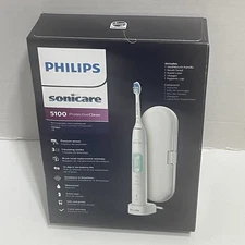 Philips Sonicare Protective Clean 5100 Rechargeable Electric Toothbrush White
