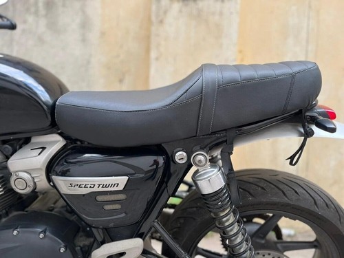 Triumph Speed Twin 900/1200 Touring Seat by Sahara Seats - Bild 3 von 7