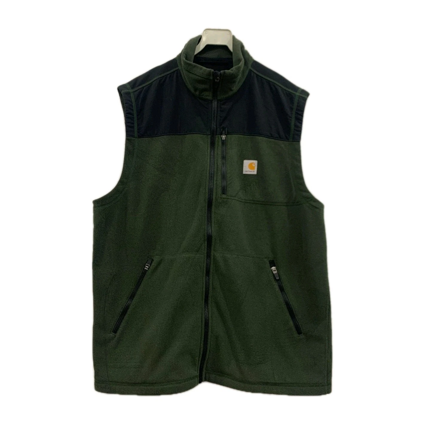Carhartt Relaxed Fit Fleece Vest Men’s XL Green Full Zip Workwear Outdoor #rm
Opens in a new window