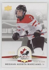 2014 Team Canada Juniors High Gloss 10/25 Meghan Agosta -Marciano #68 0o5t