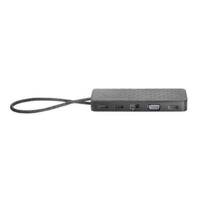 HP USB-C Mini Travel Dock HDMI VGA RJ-45 für Elitebook Spectre Envy Pavilion