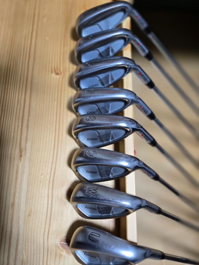 PING - ping i200 4I モーダス１２０　S New Gear: Ping's i200 irons unveiled - Golf Australia Magazine