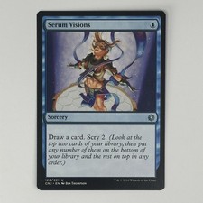 Serum Visions 120 NM Normal U Conspiracy: Take the Crown MTG