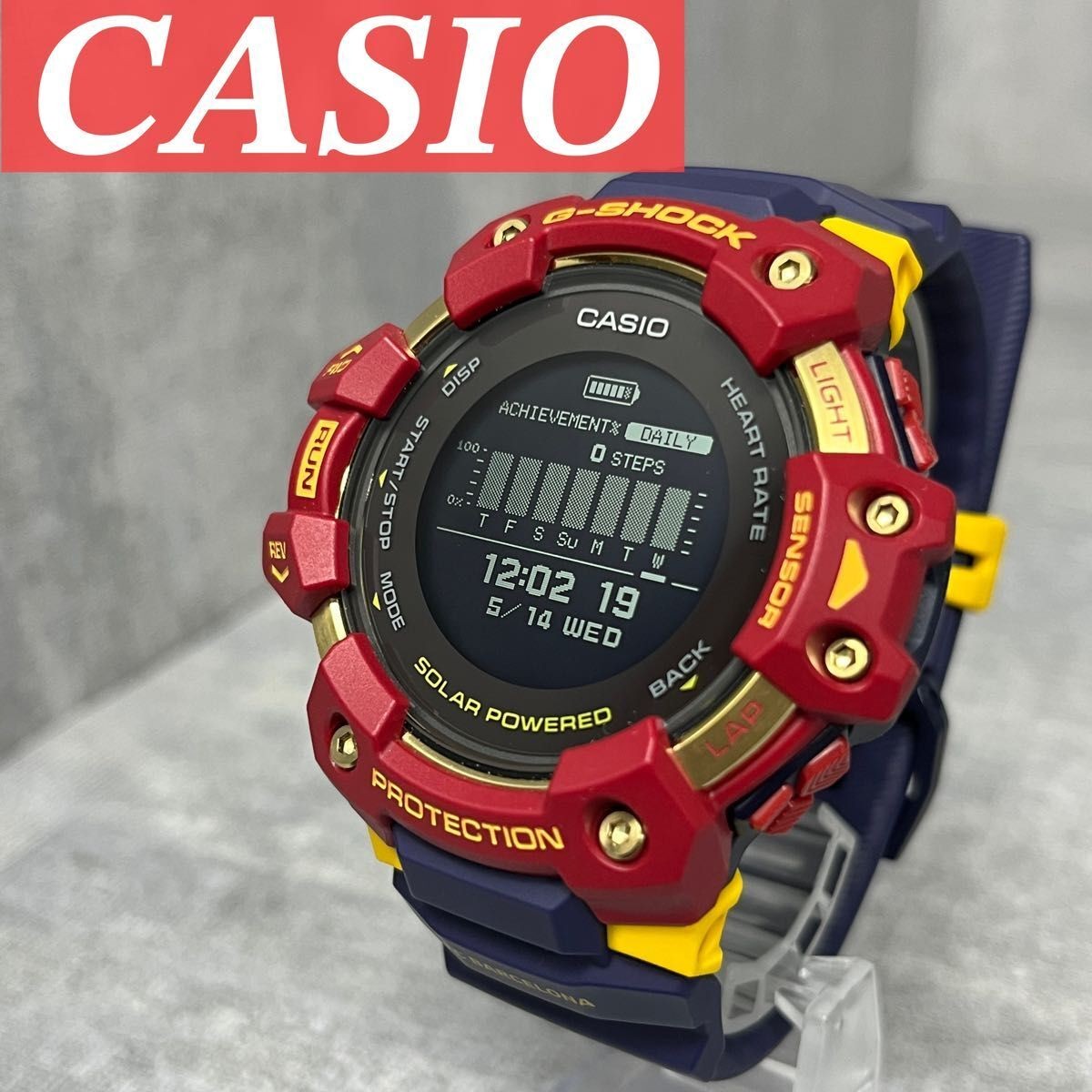 CASIO G-SHOCK GBD-H1000BAR-4JR新品未使用 Casio G-SHOCK GBD-H1000BAR-4JR Barcelona Limited Edition
