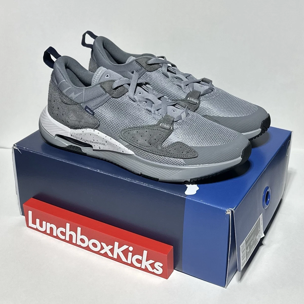 tms elektronik air jordan 14 grigio