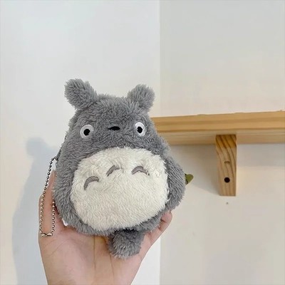 12 cm Anime Niedlich Cartoon Totoro Plüschtier Geldbörse Kleinigkeiten Aufbewahrungstasche Neu