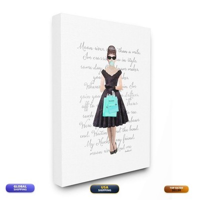 Stupell Industries The Stupell Home Dcor Collection Glam Shopping Hepburn Woman
