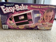 Easy-Bake Oven Snack Center New Open Box, Unused, Complete Set