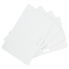 200 Pack Blank PVC Cards 30mil ID Cards Blank Plastic Cards White