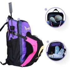 Durable Equestrian Equipment Backpack Hat Storage Bags Duffle Gear Carrier