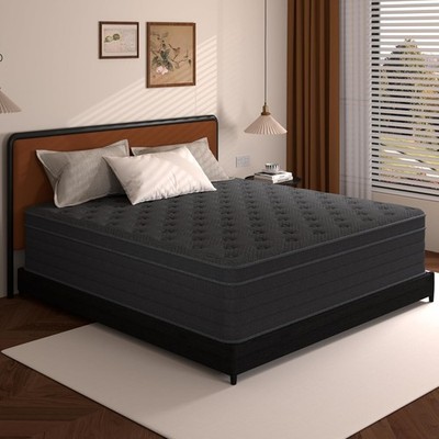 12'' Colchones QUEEN Size De Espuma 12 Pulgadas Memory Foam Bed Hybrid Mattress