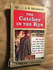The CATCHER in the RYE by J.D. Salinger-1962 Signet P/B-solid, acceptable cond.