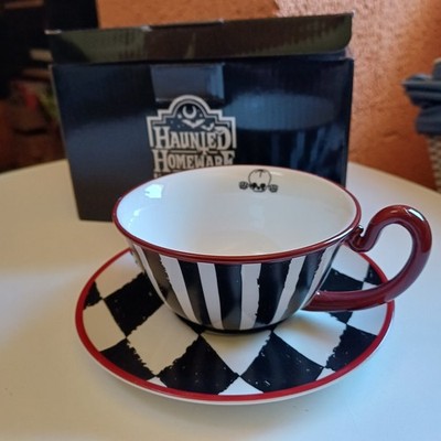 Killstar Haunied Homeware Gothic Kaffeetasse Becher Tasse 2023 OVP Neu Rare