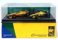 1/43 Jordan Mugen Honda Set 1999 & 2000 Diecast Model with Display Case 40210990