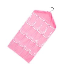 16 Pockets Hanging Storage Bag Organizer Over Door for Closet Socks Underwear