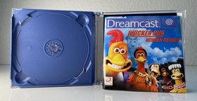 SEGA Dreamcast Chicken Run Hennen Rennen