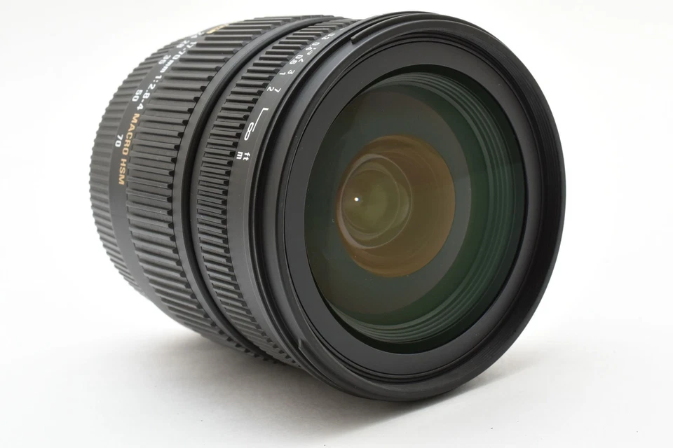 【Near Mint】 Sigma 17-70mm f/2.8-4 DC Macro OS HSM Lens for Nikon from japan #298 - Image 4 of 4