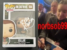 BELLA RAMSEY SIGNED THE LAST OF US ELLIE FUNKO w/EXACT VIDEO PROOF & BECKETT COA