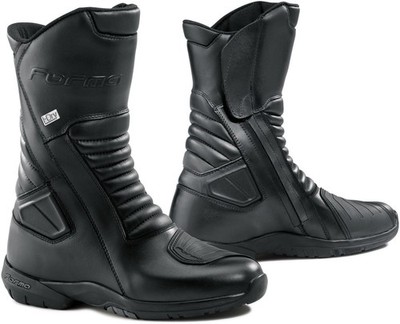 Forma Jasper HDry Motorradstiefel, schwarz, 40