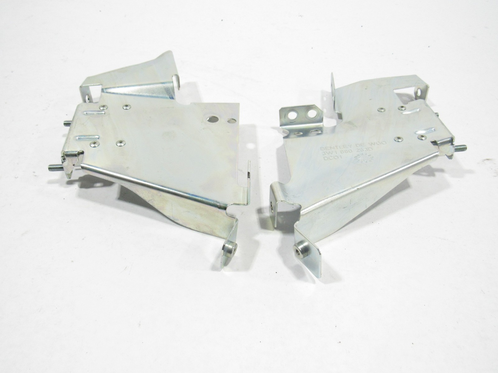 12-18 Bentley Continental GT W12 2015 Dashboard Support Mount Bracket Set ;:A