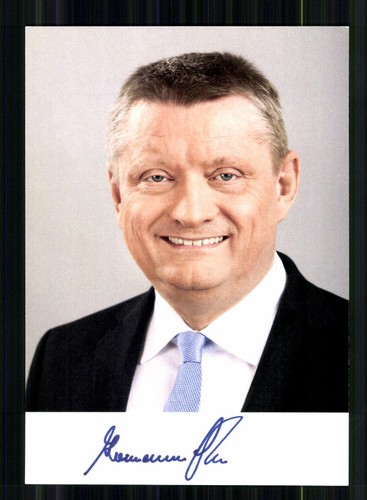 Hermann Gröhe Autogrammkarte Original Signiert # BC 224510 - Bild 1 von 2