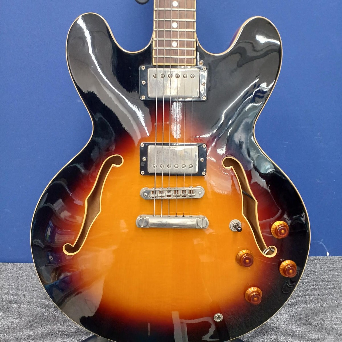 BURNY 335 TYPE Electric Guitar | eBay