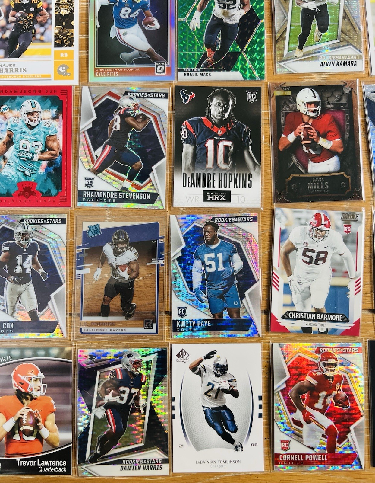 NFL Graded Slab Lot Stars Rookie Auto Serial# Prizm BGS SGC Mahomes view 11