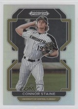 2022 Panini Prizm Draft Picks Silver Prizm Connor Staine #PDP146 0u66