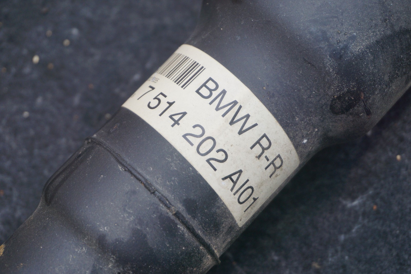 Rear Drive Shaft Assembly OEM 26107514202 Rolls Royce Phantom 2003-17