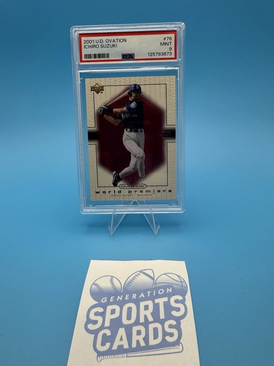 Upper Deck Ichiro Suzuki Rookie Baseball Sports Trading Cards