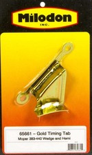 Milodon Timing Tab Mopar B Rb-series 426 Hemi Degreed Cadmium Steel Each Milodon Timing Tab Mopar B Rb-series 426 Hemi Degreed Cadmium Steel Each