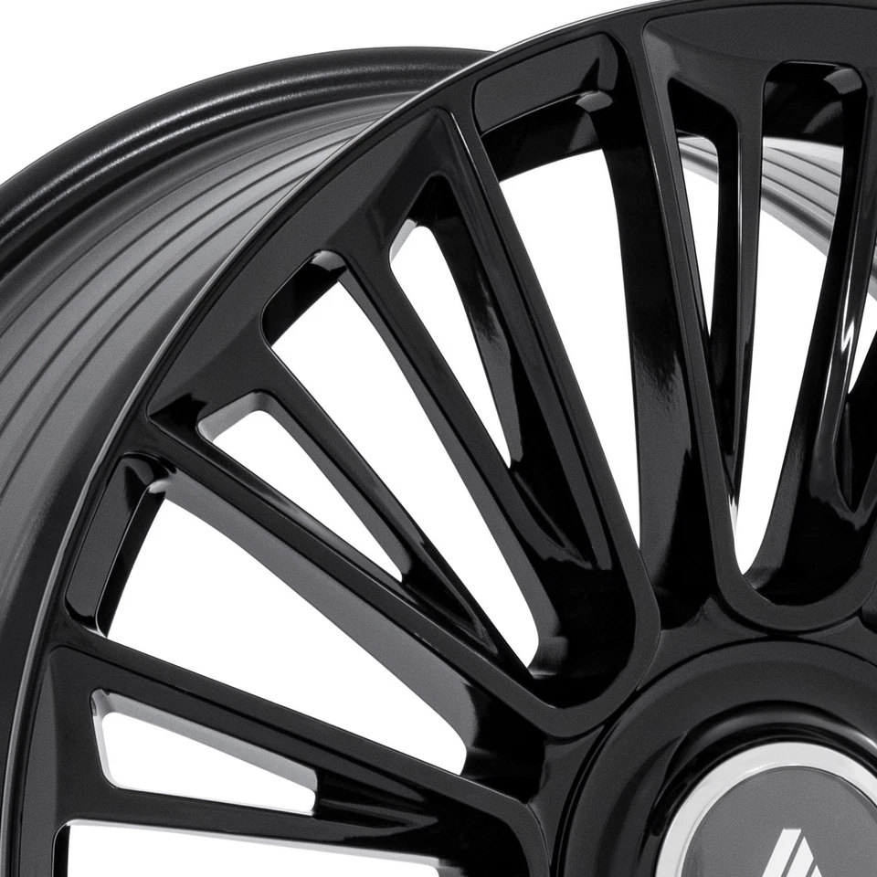 Asanti AB049 PREMIER Wheel 22x9.5 (30, 5x127, 74.1) Black Single Rim Foto 4 de 4
