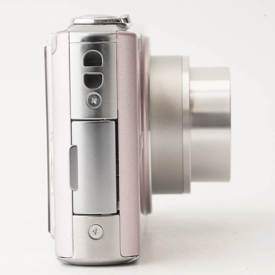 Cámara digital compacta Panasonic LUMIX DMC-FX33 rosa 7,2 MP 3x zoom óptico Foto 4 de 4