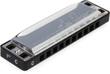 Lee Oskar Major Diatonic Harmonica - Key of C 5-pack Bundle