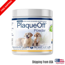 Powder for Pets - Cat  Dog Breath Freshener - Plaque  Tartar Remover for Pet