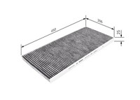 Neu - Bosch 1987431194 Filter, Innenraumluft