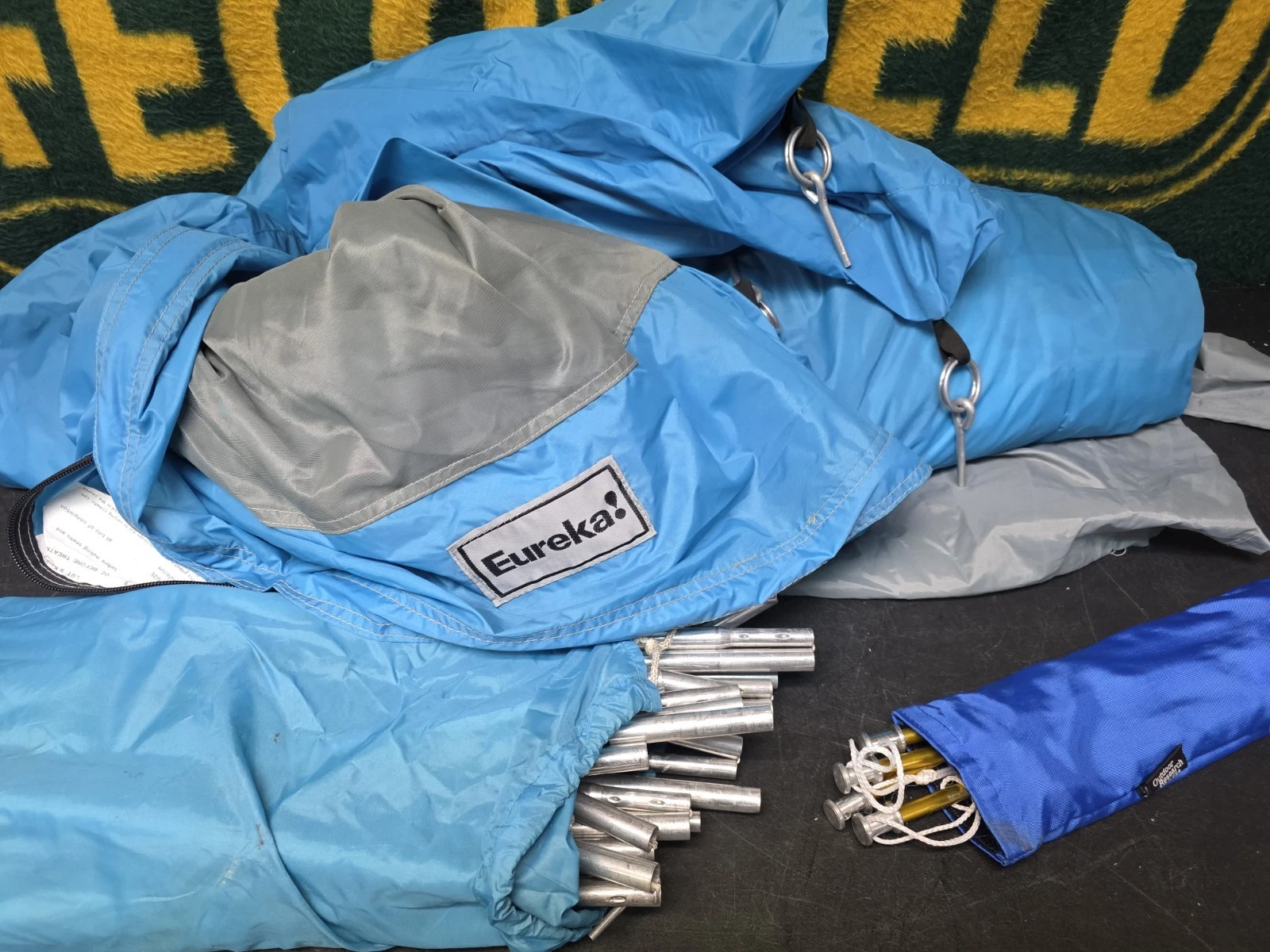 Eureka Equinox 2 w/ poles and bag