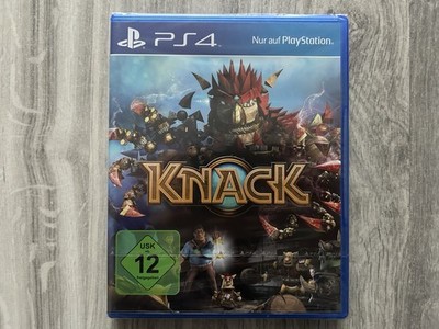 Knack PS4 Neu & OVP(eingeschweißt)