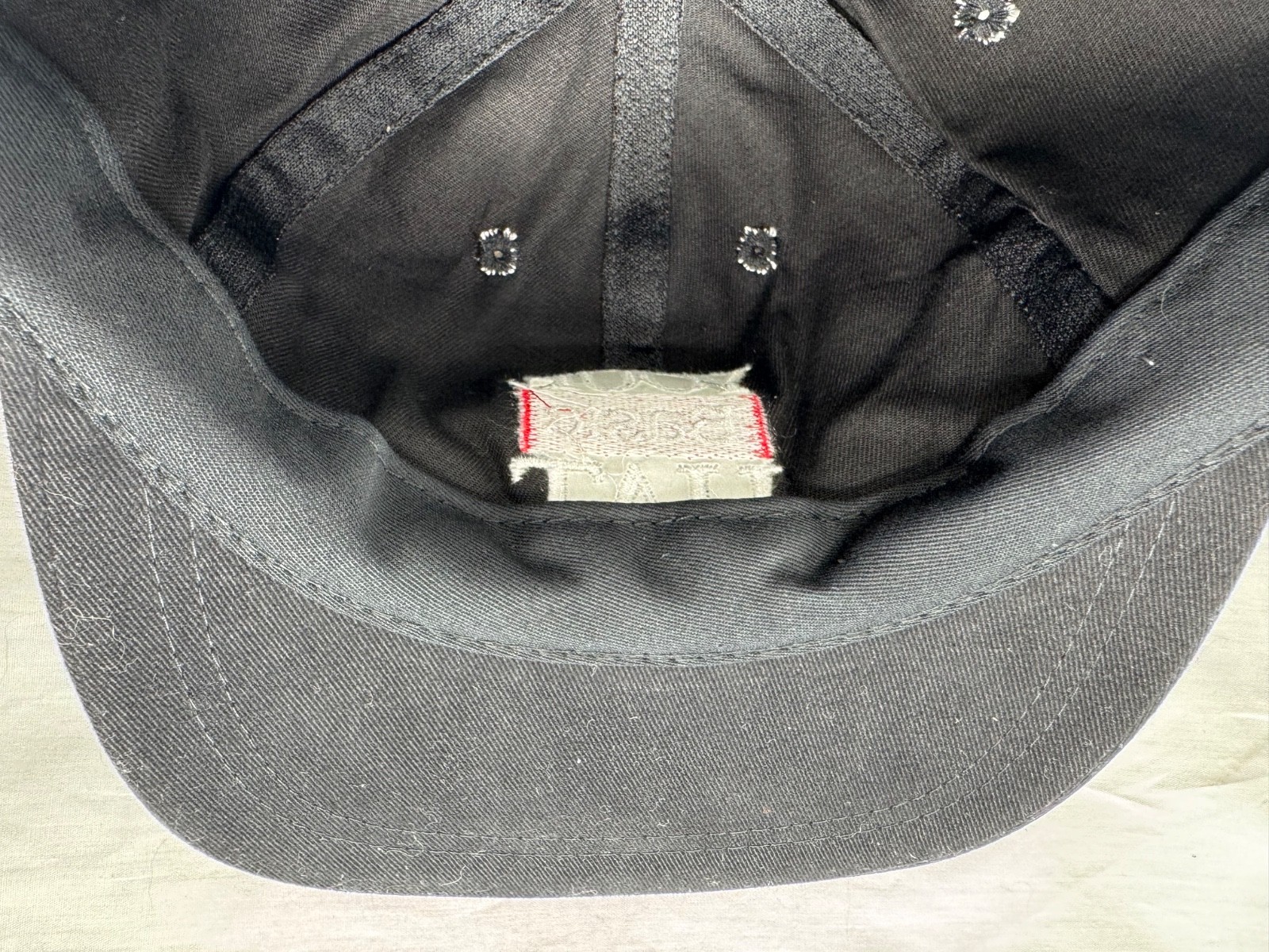 Vintage Dad Hat 90s Basic Cigarette Promotional S… - image 7