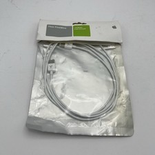 Apple Thin FireWire Cable 1.8 Meter 6 Pin to 6 Pin M8707G/A 3M Original iPod