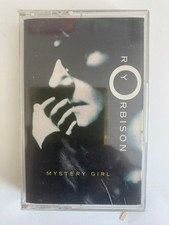 Roy Orbison - Mystery Girl Cassette 1989 Virgin Pop Rock New Wave