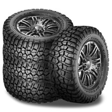 4 X Bf Goodrich Mud Terrain Ta Km2 25575r17 111108q C6 Mud Terrain Mt Tires