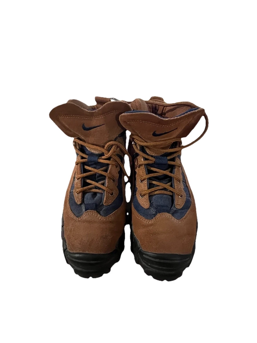 Nike Leather Upper Blue Boots for Men for Sale | Shop New  display picture 1