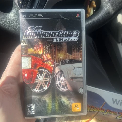 Midnight Club 3 DUB Edition (Sony PlayStation Portable PSP, 2005)