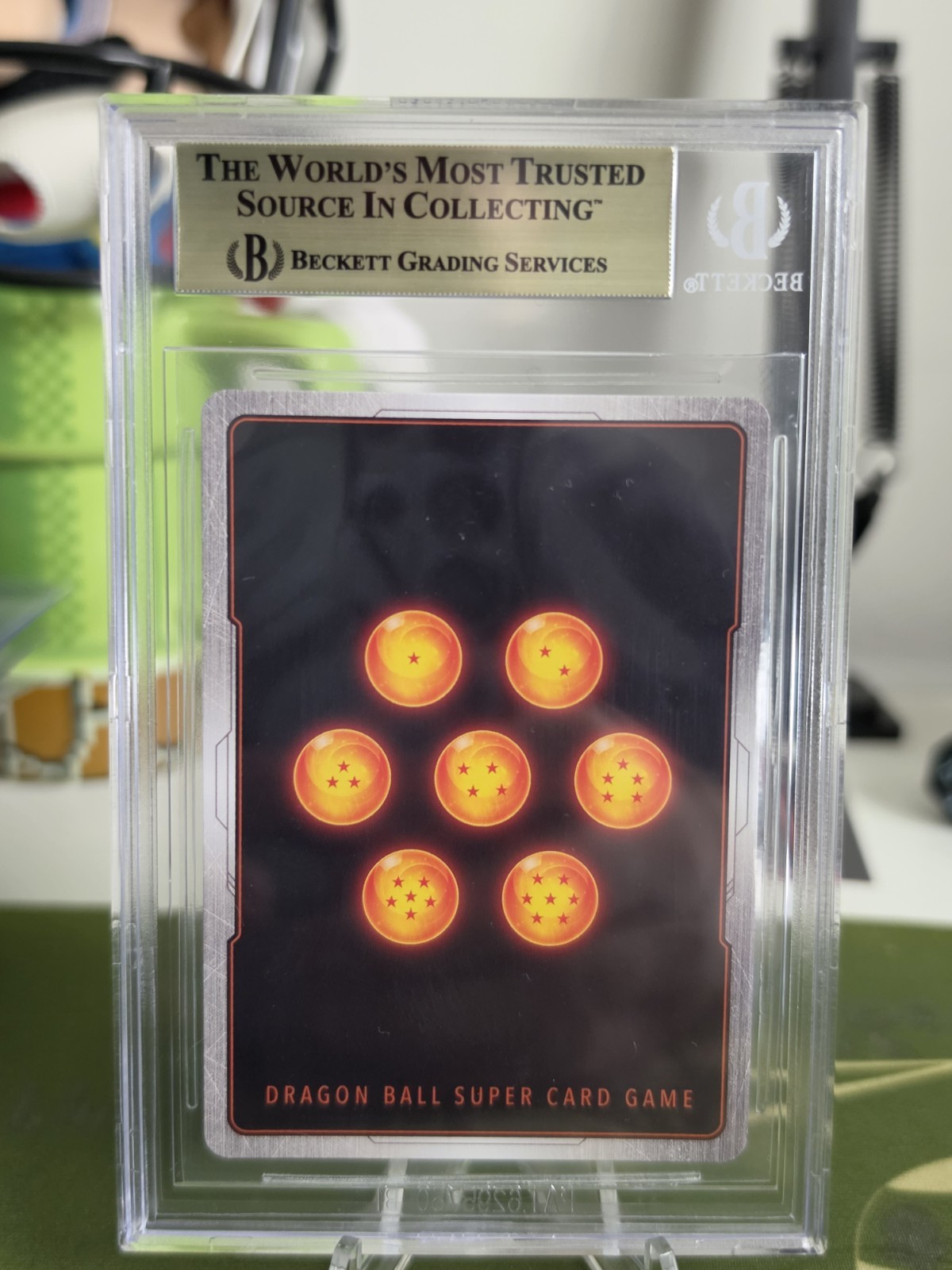🔥 Dragon Ball Super - SS2 Son Gohan Z Fighter BT17-083 SPR - BGS 9.5 Grade 🔥 view 2