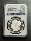 2023 S Morgan Silver Dollar Proof NGC PF70 Ultra Cameo FDOI First Day (1381)