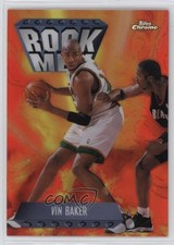 1998-99 Topps Chrome Season's Best Rock Men Refractor Vin Baker #SB20 1m8