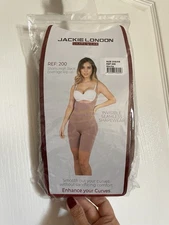 JACKIE LONDON Shape Wear Shorts Women’s 2XS/ XS Invisible Seamless Mocha Ref 200