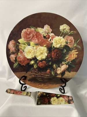 Formalities by Baum Bros. Fragrance Collection Rimosa Cake Plate And Server