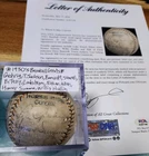 ⚾️Lou Gehrig 1930's Multi-Signed Baseball! Travis Jackson,Joe Sewell,Terry*PSA⚾️